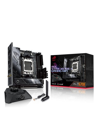 Placa Base Asus Am5 Rog Strix X670e-i Gaming Wifi 90mb1b70-m0eay0