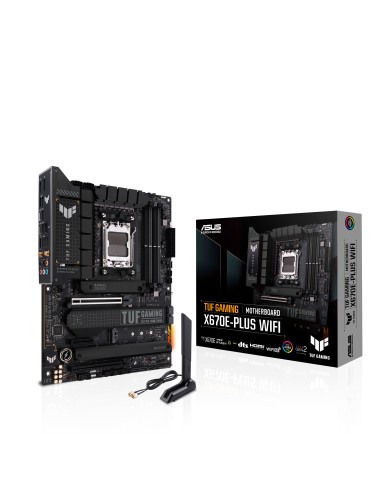 Placa Base Asus Am5 Tuf Gaming X670e-plus Wifi