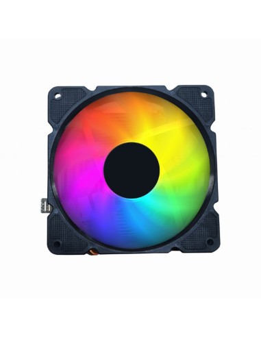 Gembird Cpu Cooling Fan Huracan Argb X140 12cm 100 W Multicolor Led 4 Pin