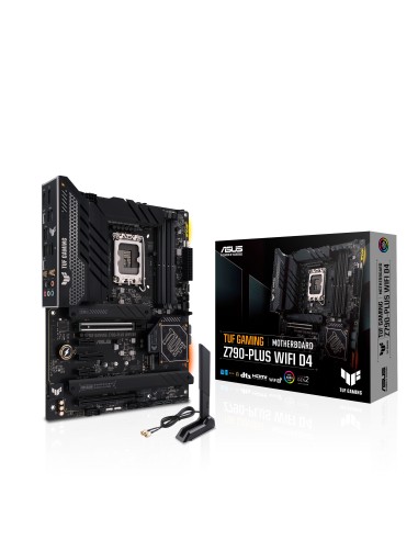 Placa Base Asus Tuf Gaming Z790-plus Wifi D4 Intel Lga 1700 Atx