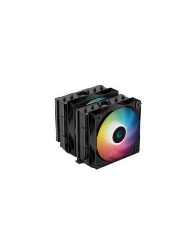 Disipador Cpu Deepcool Ag620 Bk Argb Cpu Cooler, Black