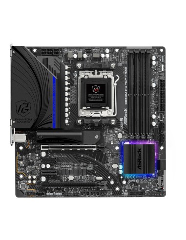 Placa Base Asrock Amd Am5 B650m Pg Riptide