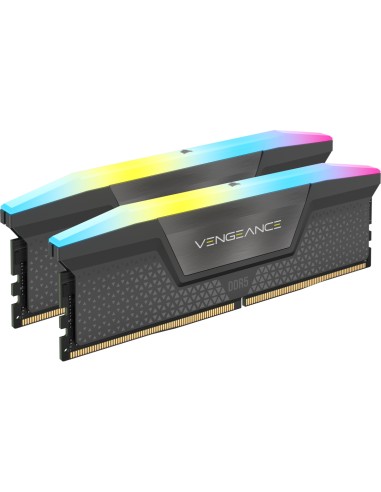 Memoria Corsair Ddr5 32gb 2x16gb Pc5200 Vengeance Rgb Cmh32gx5m2b5200z40k