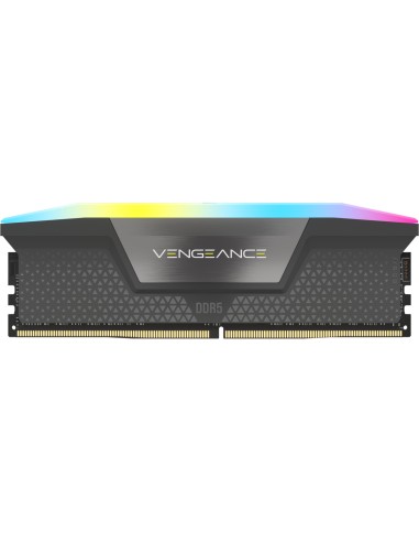 Memoria Corsair Ddr5  64gb Pc 5200 Cl40 Kit (2x32gb) Vengeance Rgb Retail