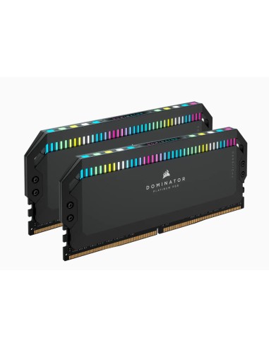 Memoria Corsair Ddr5 64gb 2x32gb Pc5600 Dominator Platinum Rgb Cmt64gx5m2b5600z40k