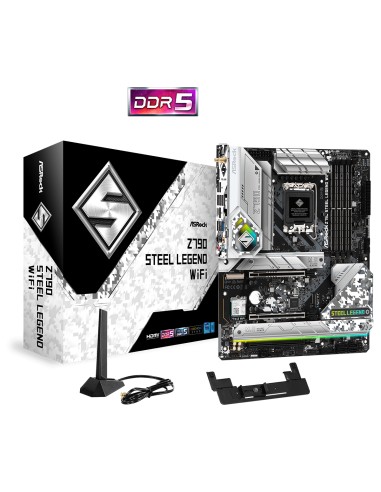 Placa Base Asrock 1700 Z790 Steel Legend Wifi