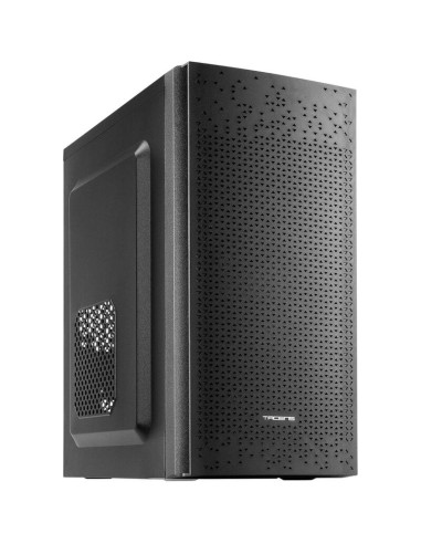 Caja Pc Tacens Anima Ac6 Microatx Usb3.0 Usb2.0 Frontal Mesh Black Sin Fuente De Alimentacion