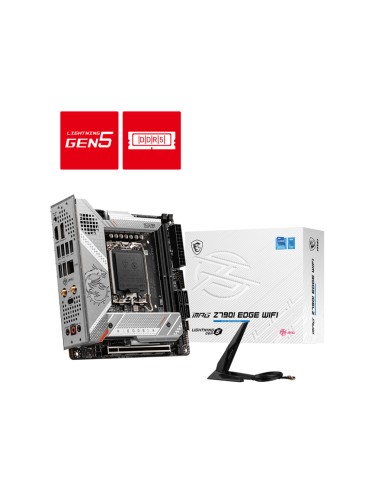 Placa Base  Msi Mpg Z790i Edge Wifi Ddr5 Atx Intel 7e03-001r Retail