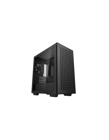 Caja Pc  Media Torre Deepcool Ch370, Negra