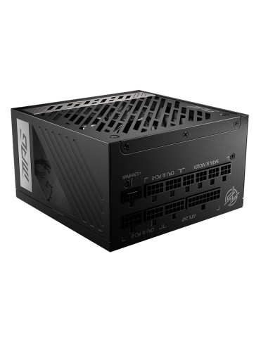 Fuente De Alimentacion Atx 1000w Msi Mpg A1000g Pcie5