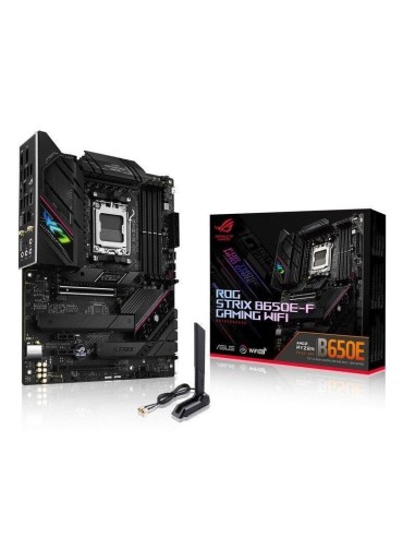 Asus Rog Strix B650e-f Gaming Wifi 1xhdmi 1xdp 4xsata 6gb S Ports