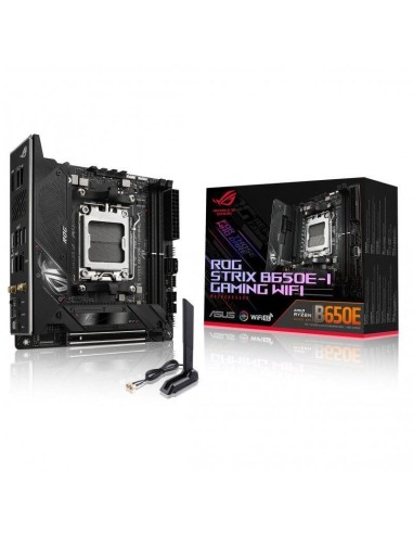 Asus Rog Strix B650e-i Gaming Wifi 1xhdmi 2xsata 6gb S Ports