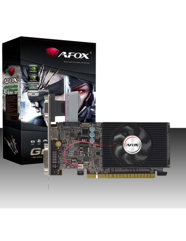 Afox Geforce Gt610 2gb Ddr3 Dvi Hdmi Vga Lp Fan V8