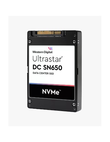 Wd 2.5" Ssd Ultrastar Sn650 15.36tb (pcie 4.0/nvme)(di)