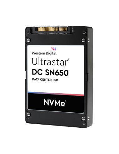 Western Digital Ultrastar Wus5ea176esp5e3 U.3 7680 Gb Pci Express 4.0 3d Tlc Nand Nvme