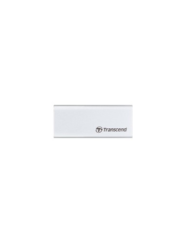 Transcend Ssd 250gb Usb3.1 Esd260c Externo Type C Plata