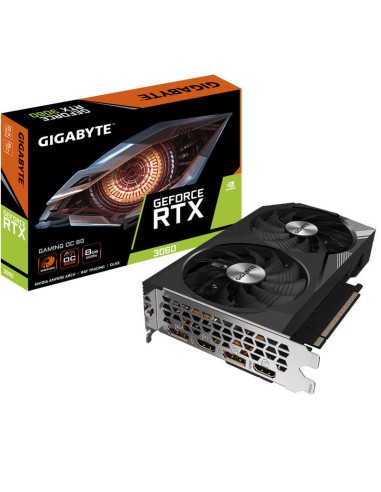 Gigabyte Geforce Rtx 3060 Oc Nvidia 8 Gb Gddr6