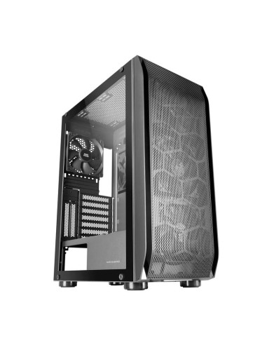 Caja Gaming Torre Mars Gaming Mc-pro2 Negra