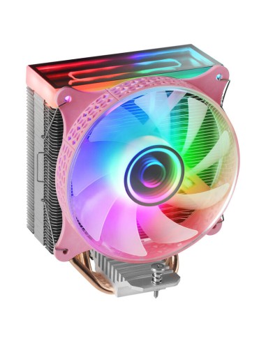 Ventilador Con Disipador Mars Gaming Mcpu-vrp 12cm Rosa