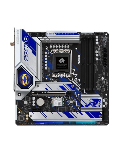 Asrock B760m Pg Sonic Wifi Intel B760 Lga 1700 Micro Atx