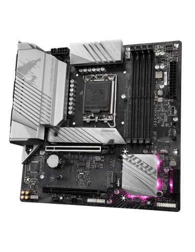 Gigabyte B760m Aorus Elite Ax Placa Base Intel B760 Lga 1700 Micro Atx