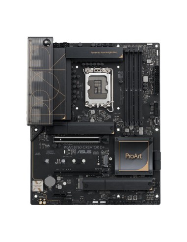 Placa Base Asus Proart B760-creator D4 Intel 1700 Ddr4 Atx