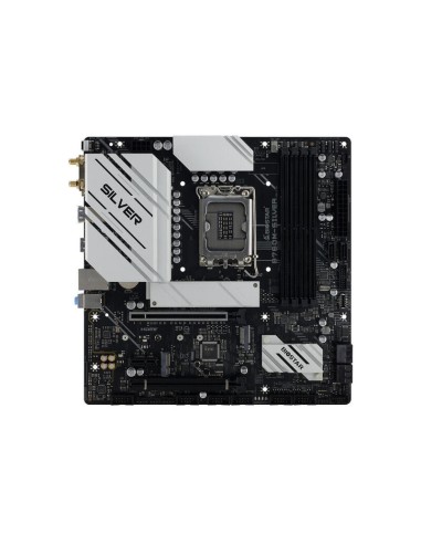 Placa Base Biostar B760m-silver B760 S1700 Matx Intel