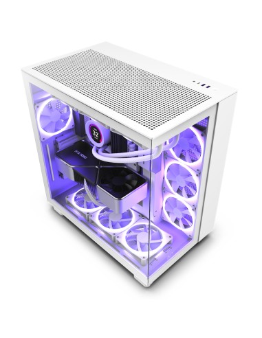 Caja Pc Nzxt H9 Flow Blanco Cm-h91fw-01