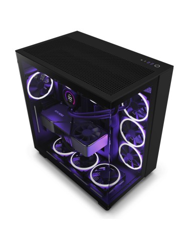 Caja Pc Nzxt H9 Flow Negro  Cm-h91fb-01