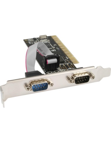 Tarjeta Inline Pci Multi I/o 2 Puertos Serie Db9