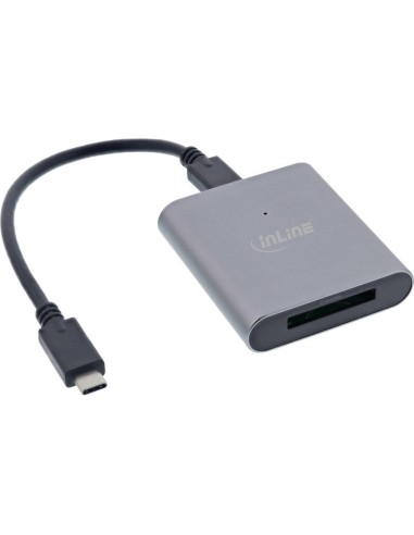 Lector De Tarjetas Inline Usb 3.2 Usb Type-c O Usb A, Para Tarjetas Cfexpress Type-b