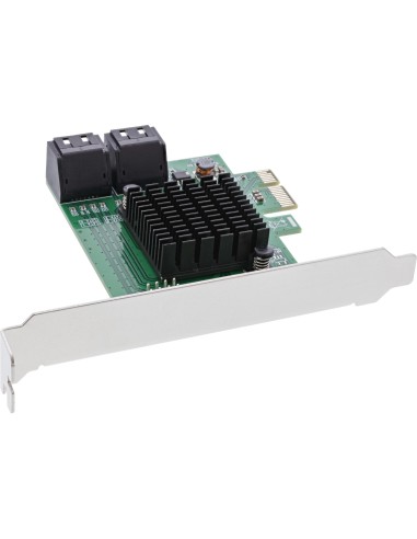 Tarjeta Pci Inline Sata 6gb/s Con 4x Sata, Pcie 2.0