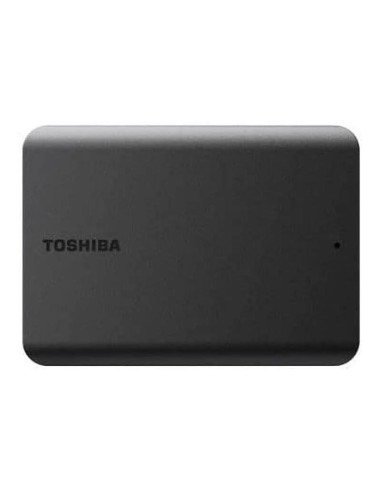 Disco Externo Toshiba Canvio Basics 2.5 2tb Negro Hdtb520ek3aa