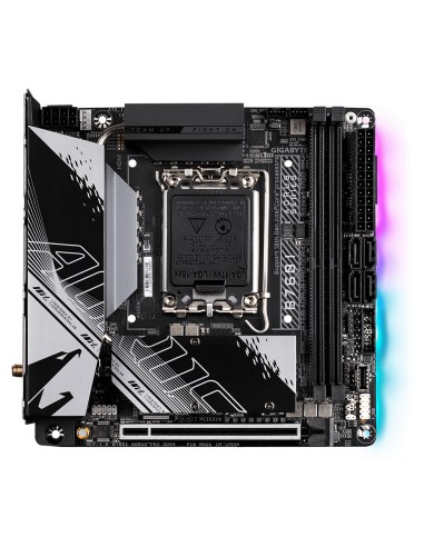 Placa Base Gigabyte B760i Aorus Pro Ddr4 Intel B760 Express Lga 1700 Mini Itx