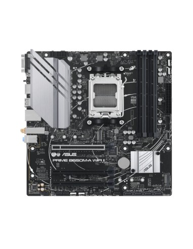 Placa Base Asus Prime B650m-a Wifi Ii Socket Am5 Micro Atx