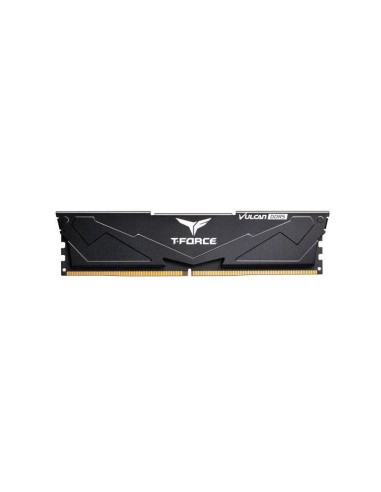 Memoria Ddr5 32gb Kit 2x16gb Pc 6000 Team T-force Vulcan Flbd532g6000hc38adc01 Schwarz