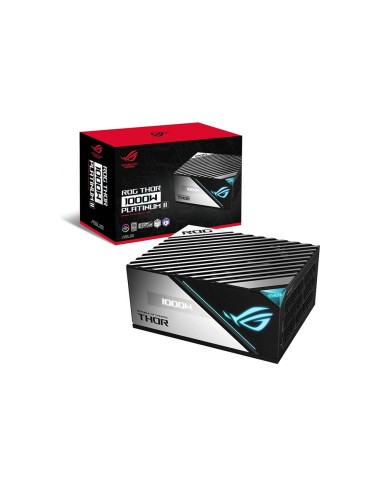 Fuente Alimentacion Asus Rog-thor-1000p2-gaming,psu,1000w,platinum