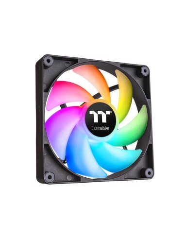 Thermaltake Ct140 Argb Sync Pc Ventilador (negro, Pack De 2)