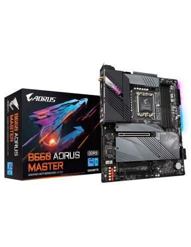 Placa Base Gigabyte B660 Aorus Master Ddr5 Intel B660 Lga 1700 Atx