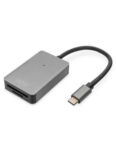 Digitus Lector De Tarjetas Usb-c, 2 Puertos, Alta Velocidad