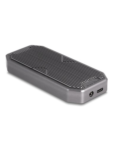 Delock 42015 Caja Externa Para Ssd Gris M.2