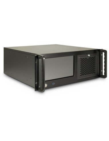 Inter-tech 48.3cm Ipc 4u-4460tft 4he Server Touchpanel 8,9"