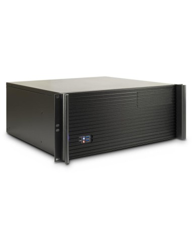 Inter-tech 48.3cm Ipc 4u-k-439l 4he Server, O.psu