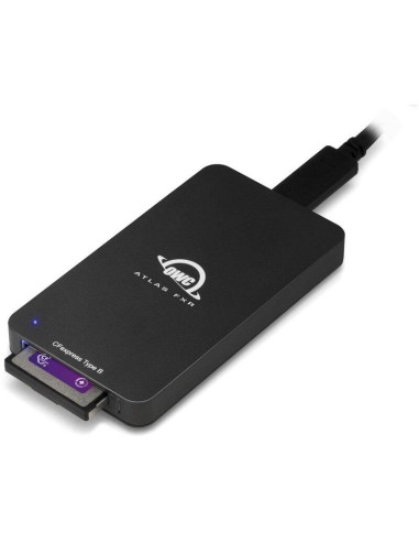 Lector De Tarjeta Owc Atlas Fxr Cfexpress (thunderbolt, Usb-c, Usb) 1600mb/s