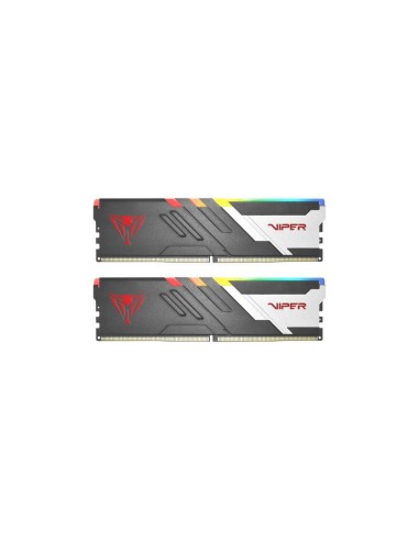 Memoria Patriot Ddr5 32gb 2x16gb Viper Venom 7400 Mhz Rgb Pvvr532g740c36k