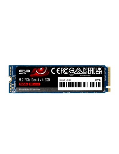 Disco Ssd 2tb Silicon Power Pci-e Ud85 Gen 4x4 Nvme