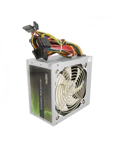 Qoltec Atx 350w Bulk Unidad De Fuente De Alimentación 20+4 Pin Atx Gris