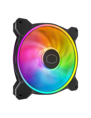 Ventilador Cooler Master Case Fan Masterfan Mf140 Halo 2 Argb