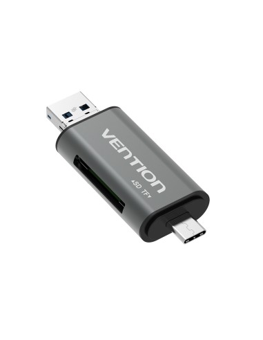 Lector De Tarjetas Externo Vention Ccjh0 Usb 2.0