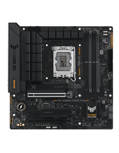 Placa Asus Tuf Gaming B760m-plus,intel,1700,b760,4ddr5,128gb,hdmi+dp,4sata+2m.2,5usb 3.2+1usb-c,2.5gb,matx